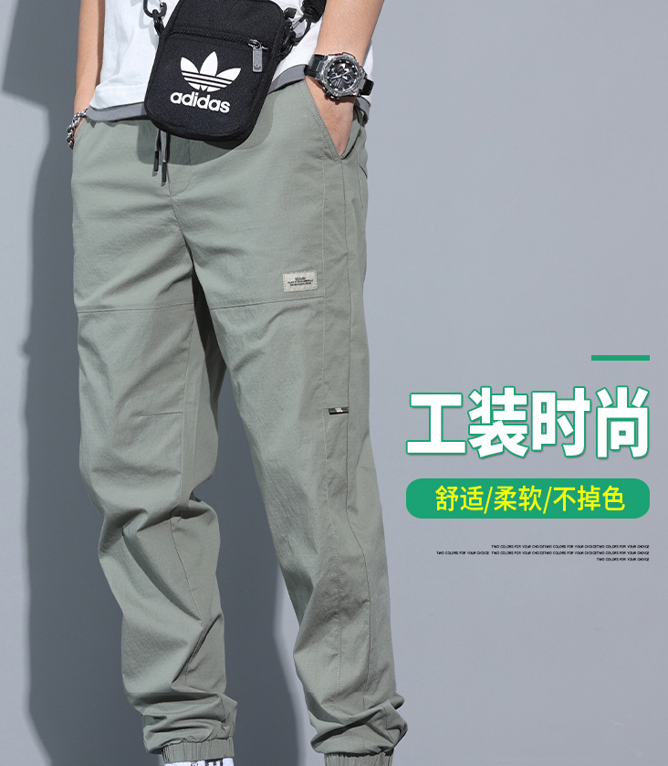 工装裤推广成功案例